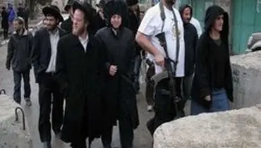 یورش وحشیانه صهیونیست ها به مسجدالاقصی