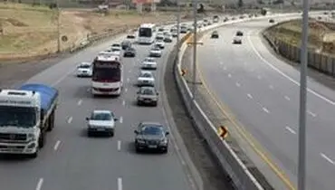 آخرین وضعیت ترافیکی جاده های کشور