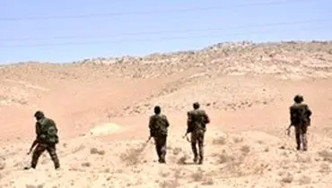 درگیری ارتش اردن با عناصر فراری داعش
