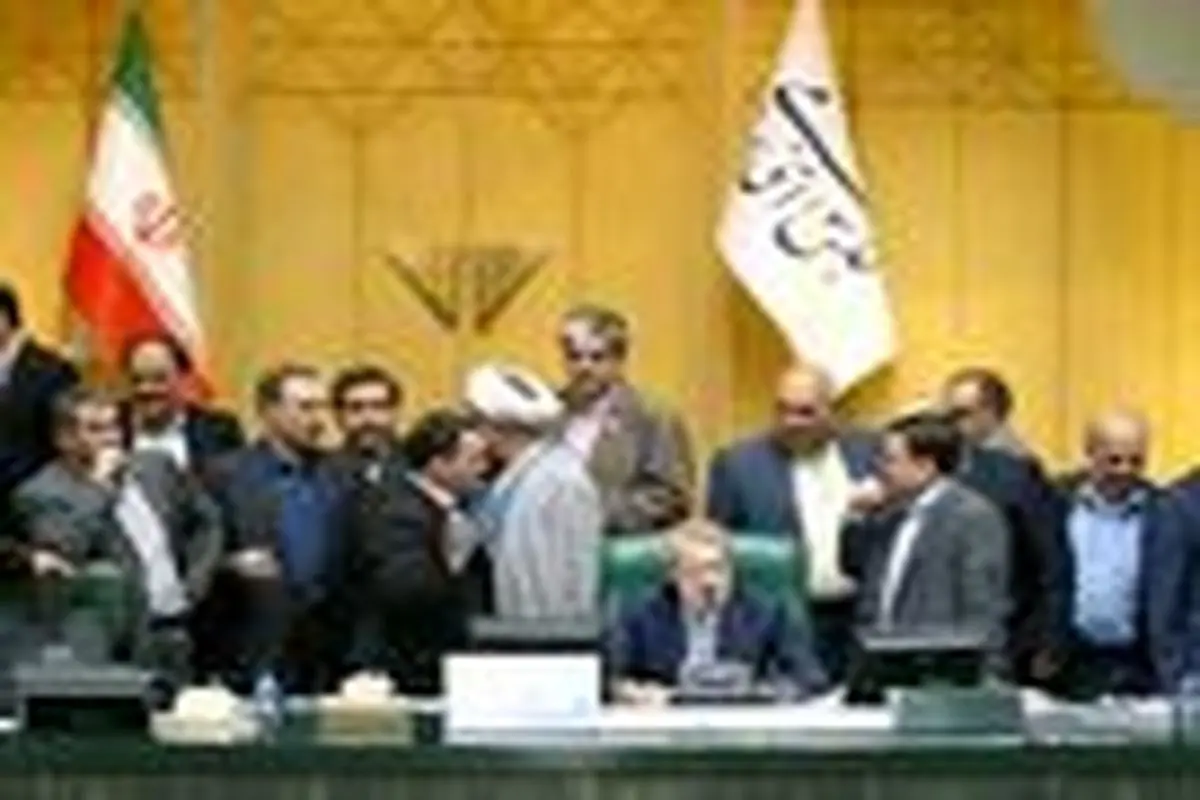 جلسه استیضاح ربیعی در مجلس شورای اسلامی