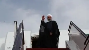 روحانی به قزاقستان می رود