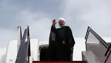 روحانی به قزاقستان می رود