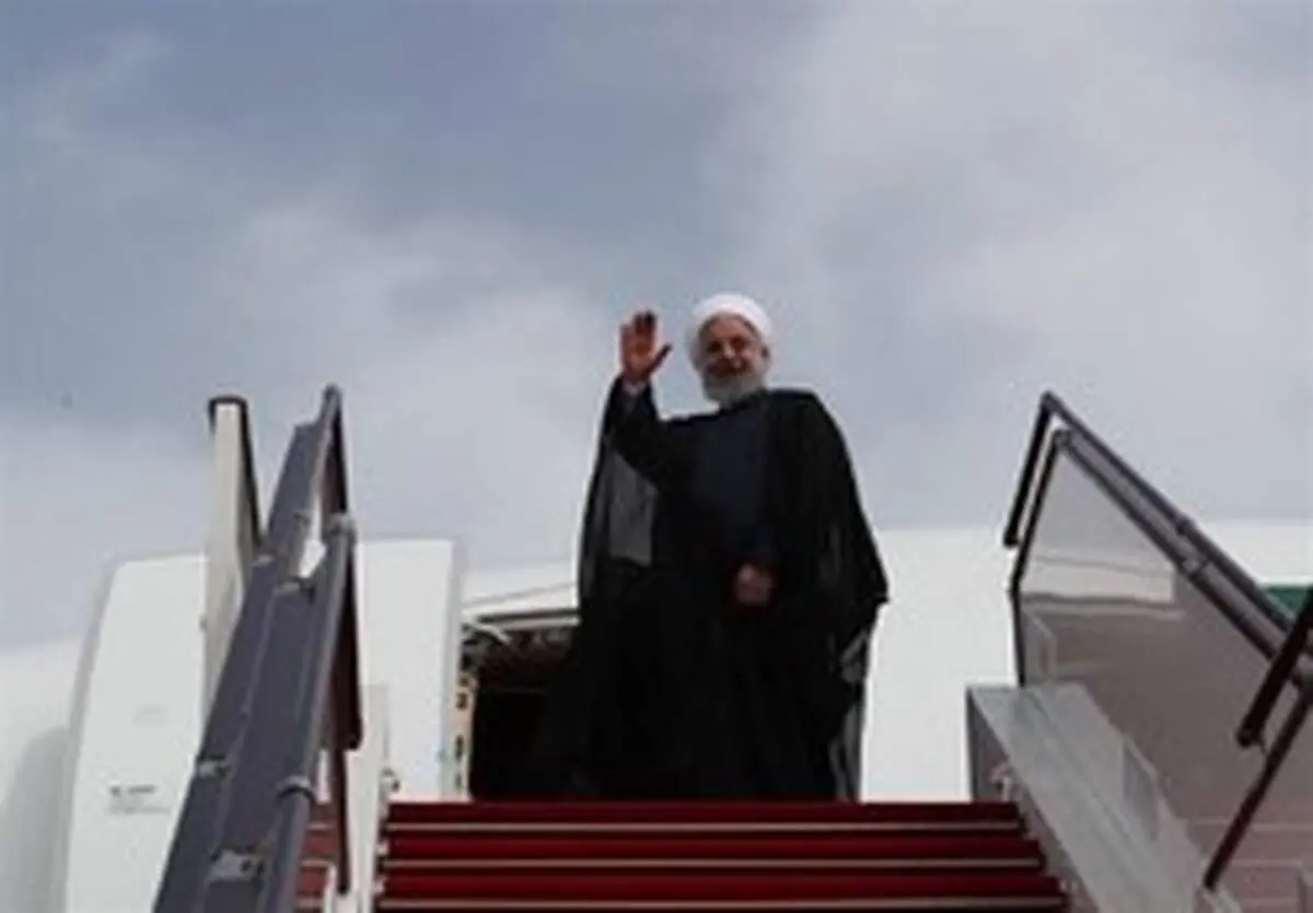 روحانی به قزاقستان می رود