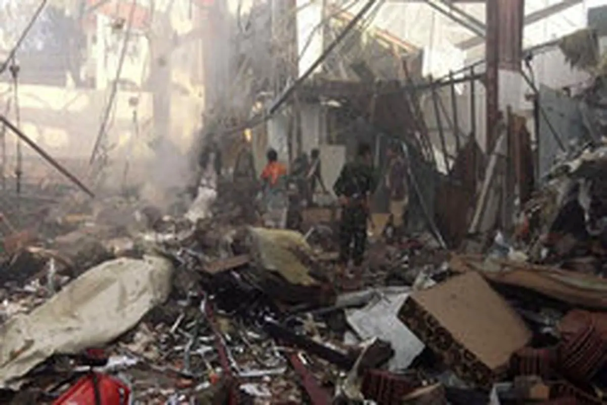 در حمله جنگنده‌های سعودی به یمن ۷ نفر به شهادت رسیدند
