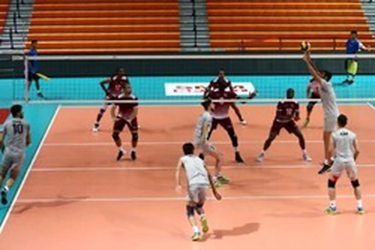تیم والیبال ایران برابر چین به پیروزی رسید