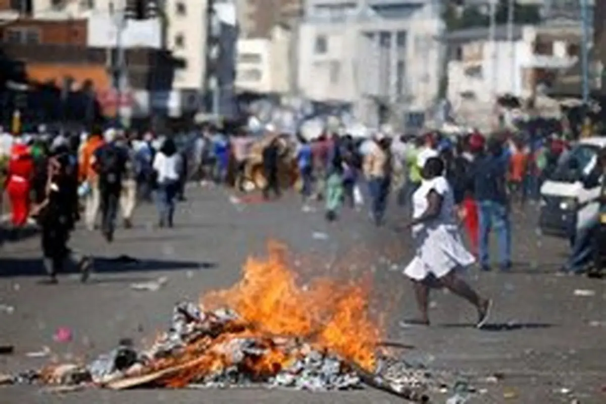 اعتراضات گسترده در «زیمبابوه» ادامه دارد