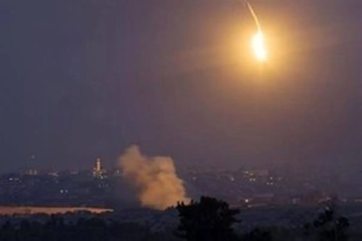 حمله موشکی رژیم صهیونیستی در شمال غزه