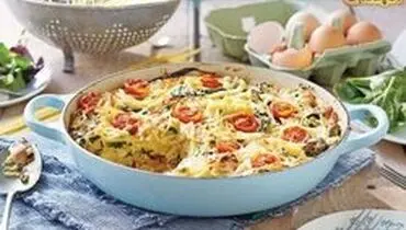 با تهیه کیک اسپاگتی ، از خوردن آن به شدت لذت ببرید