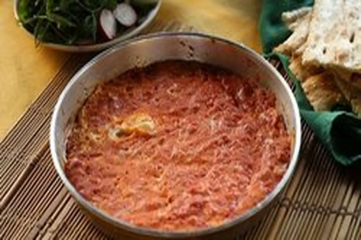 طرز تهیه املت قهوه خانه ای