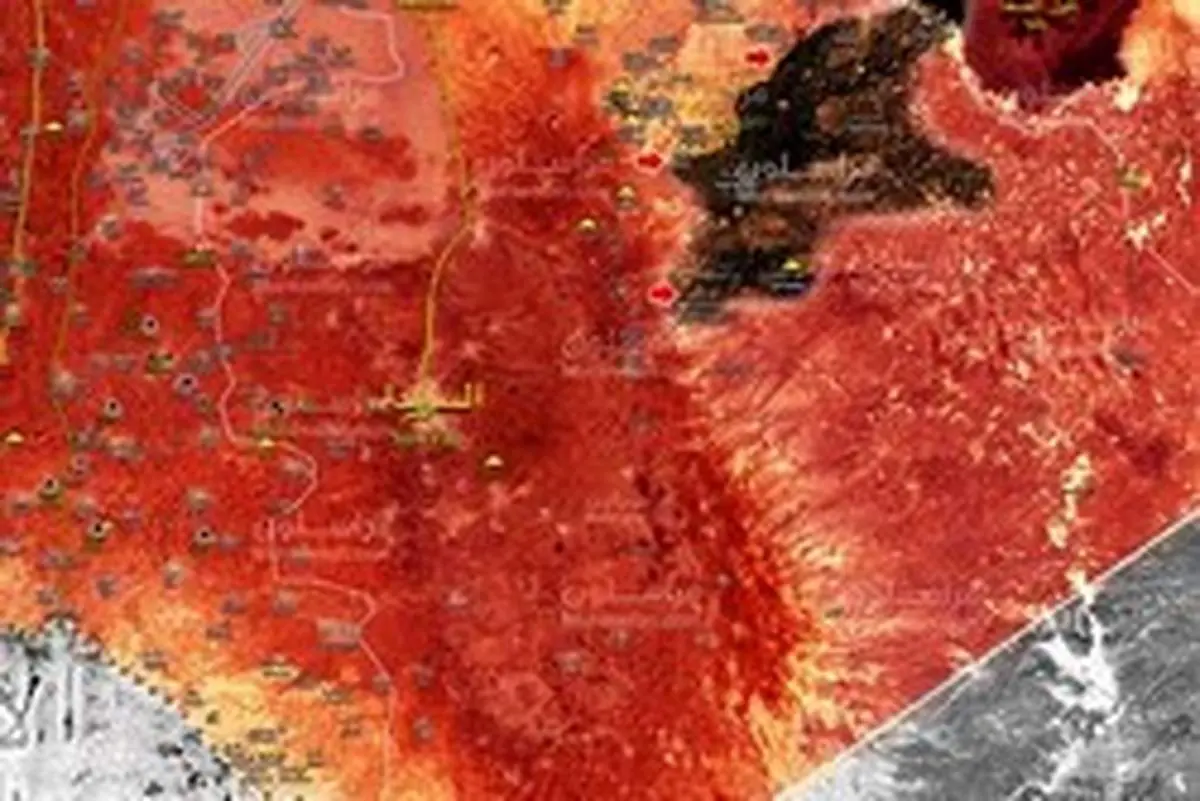 مسیر امدادی به داعش از «تنف» قطع شد