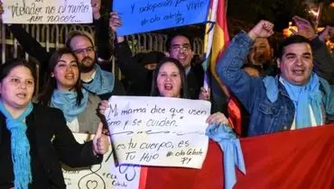 لایحه سقط جنین در آرژانتین در مجلس رأس نیاورد