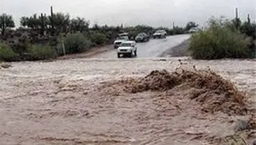 هشدار هواشناسی به احتمال طغیان رودخانه‌ها
