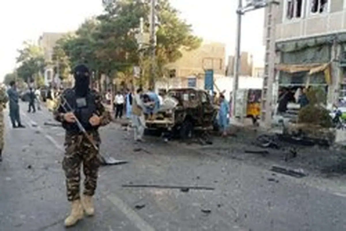 خودروی بمب گذاری در «هرات» منفجر شد