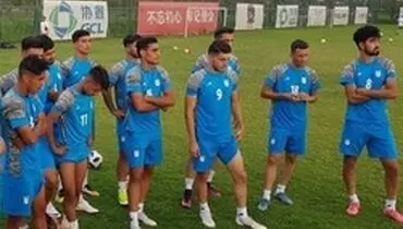 تیم امید ایران مقابل چین شکست خورد