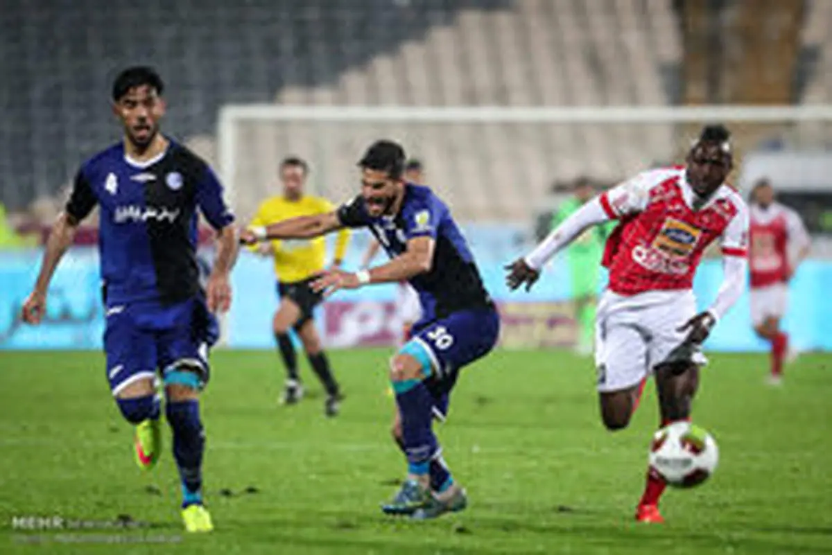 تساوی پرسپولیس برابر استقلال خوزستان