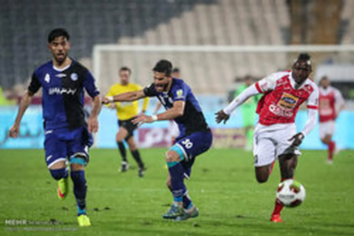 تساوی پرسپولیس برابر استقلال خوزستان
