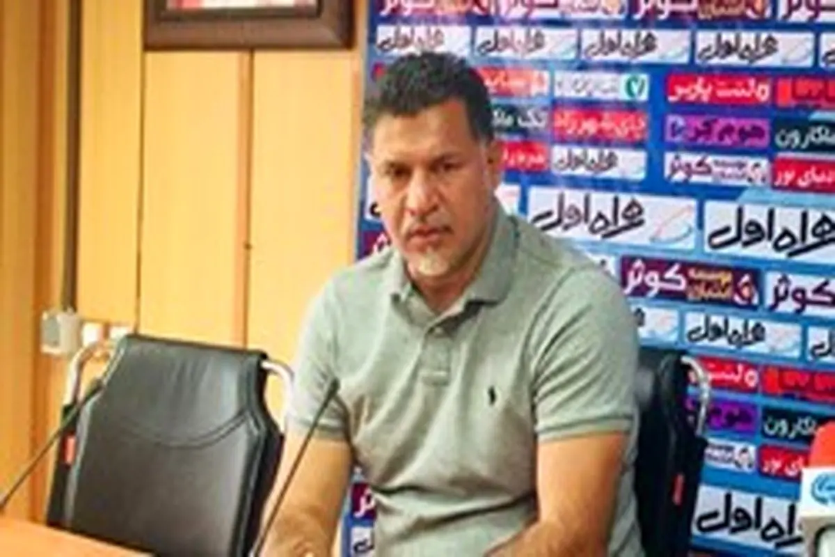 دایی: مقابل ذوبآهن بدشانس بودیم