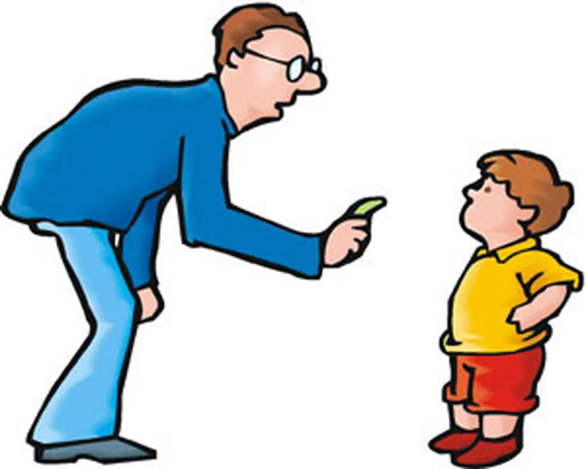 ما شلخته ایم یا کودکمان؟
