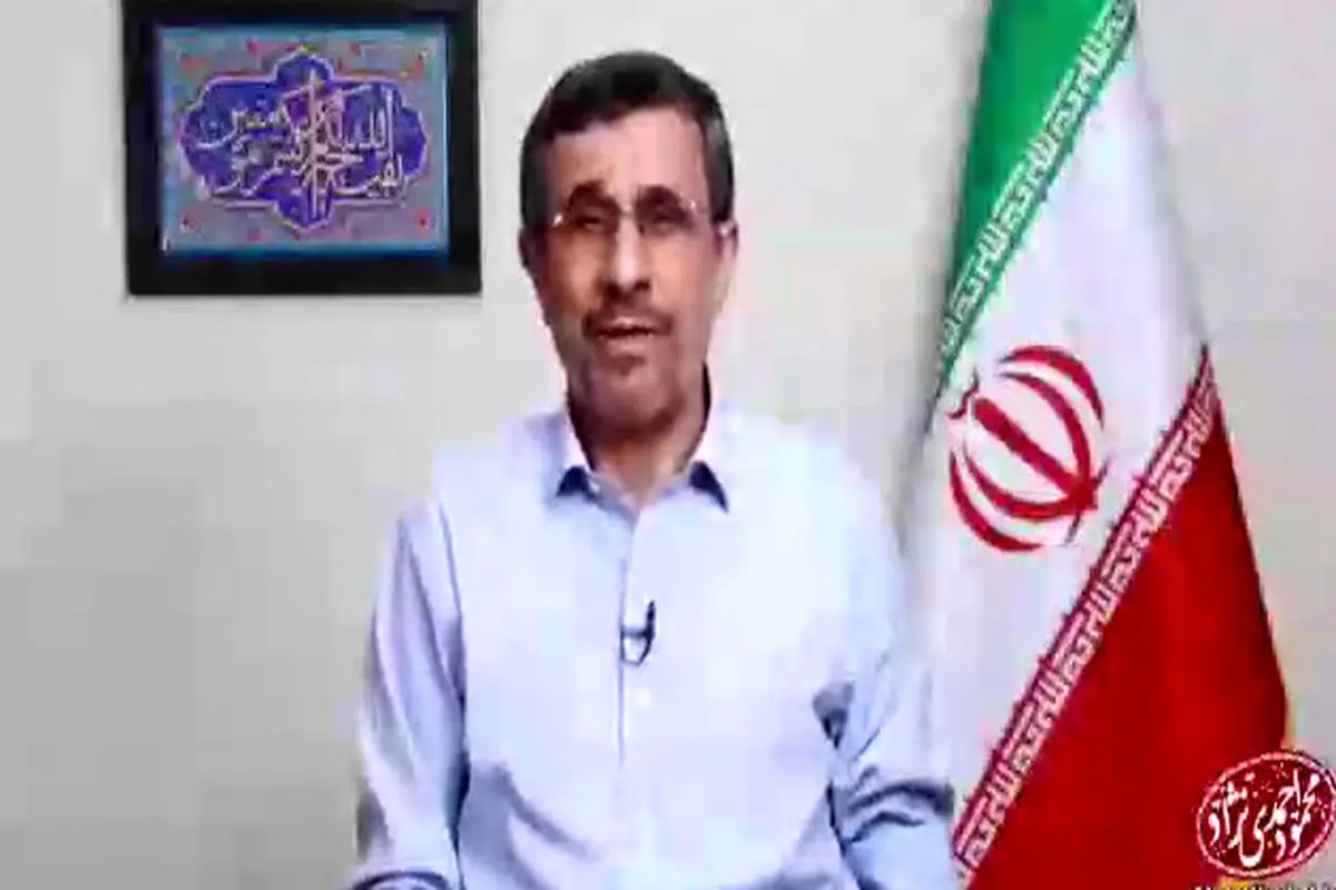 هشدار احمدی نژاد به حسن روحانی +فیلم