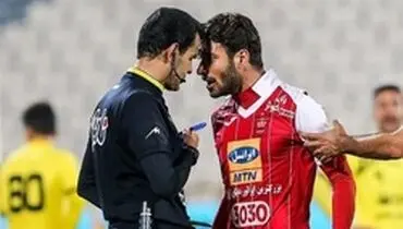 عصبانیت «خلیل‌زاده»  پس از پایان بازی