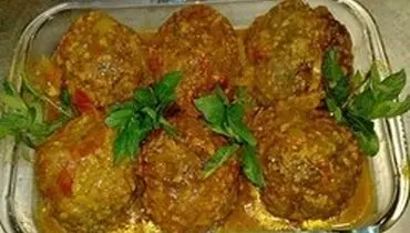 طرز تهیه کوفته هلوی شیرازی