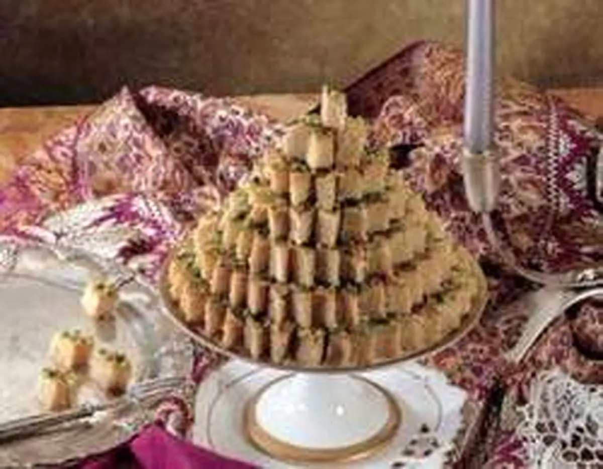 نحوه درست کردن شیرینی ساق عروس خوشمزه