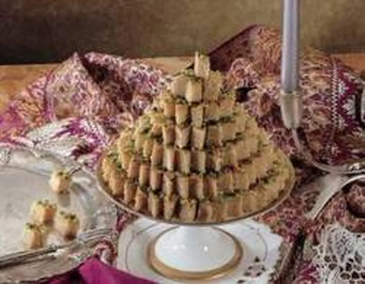 نحوه درست کردن شیرینی ساق عروس خوشمزه
