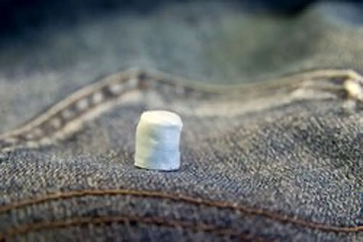 غضروف مصنوعی از جنس شلوار جین!