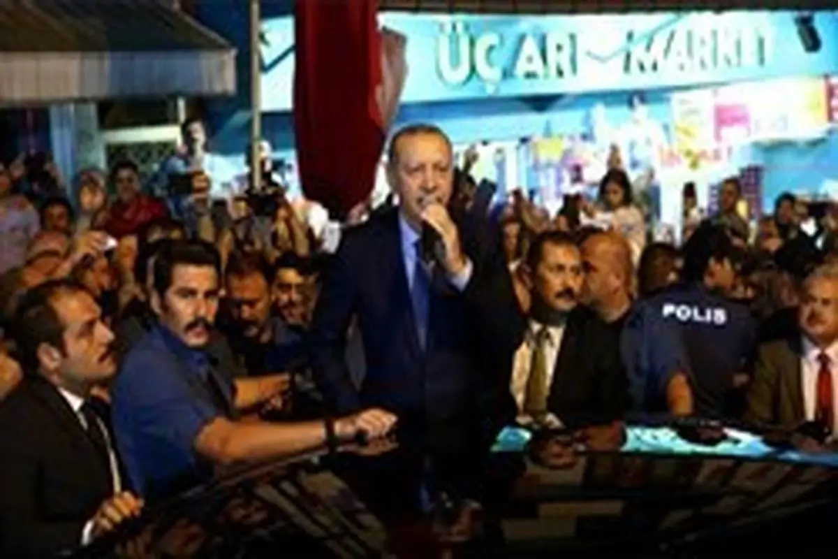اردوغان: اگر آمریکا دلار دارد، ما خدا را داریم