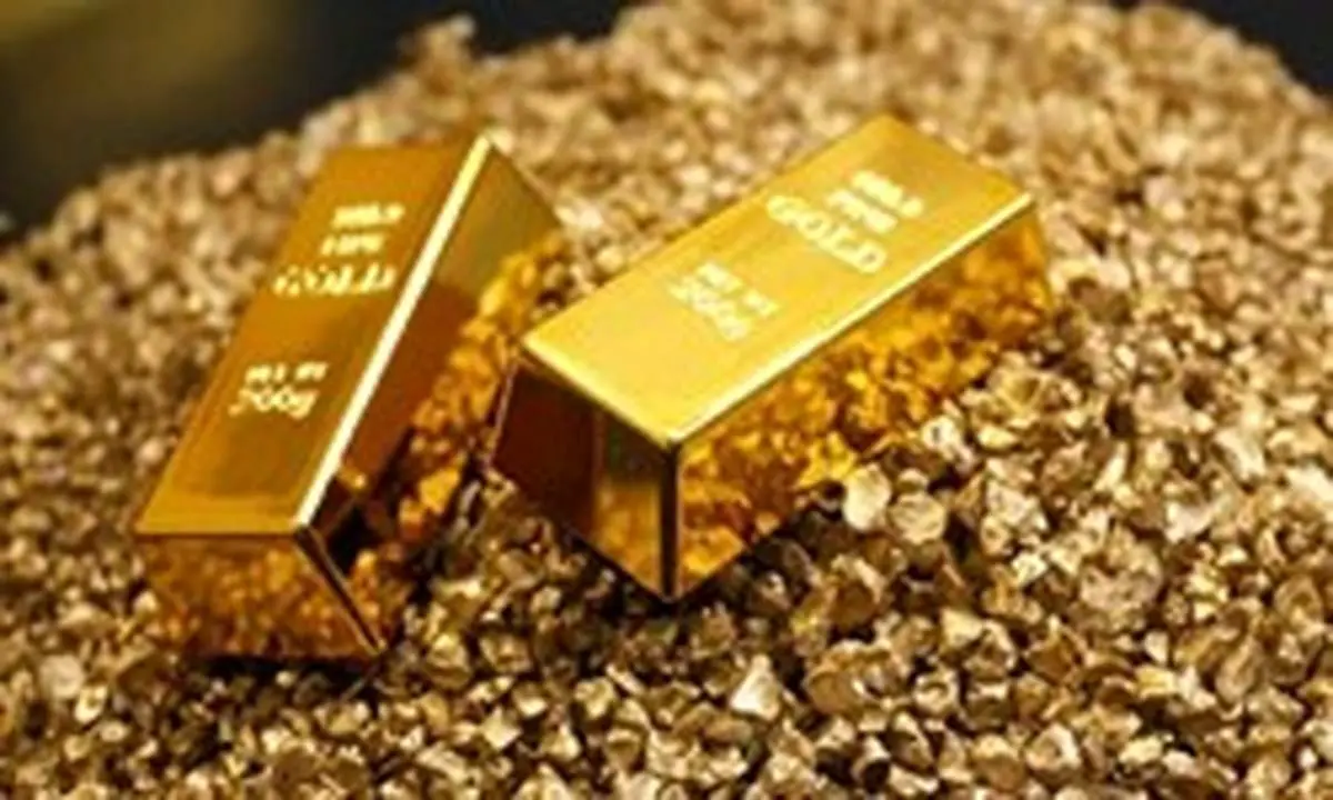 قیمت طلا در بازار جهانی کاهش یافت