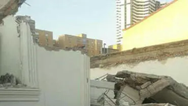 آوار شدن منزل مسکونی در اتوبان تهران کرج