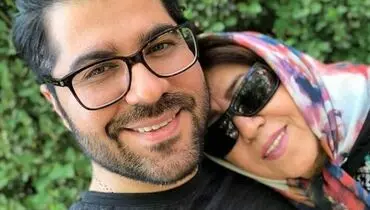 حامد همایون و مادرش