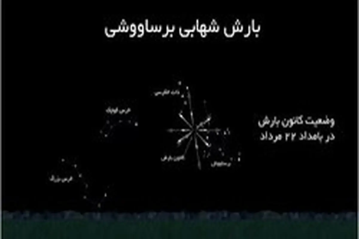 آسمان شامگاه فردا "شهاب‌باران" می‌شود