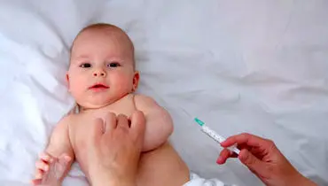 روش های کاهش درد واکسن نوزادان