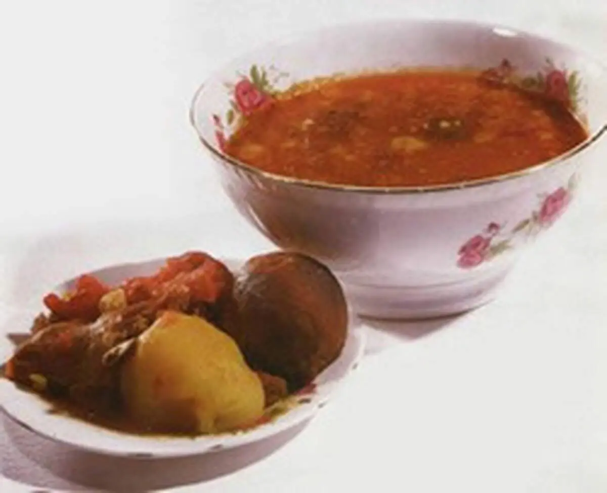 طرز تهیه آبگوشت سیستانی، بسیار خوشمزه و خوش عطر