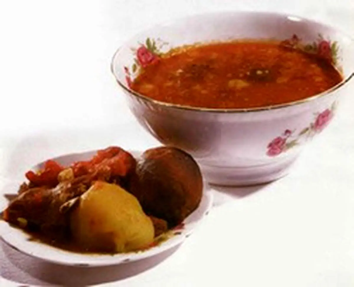 طرز تهیه آبگوشت سیستانی، بسیار خوشمزه و خوش عطر