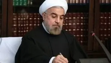 تقدیر روحانی از خدمات «علی ربیعی»