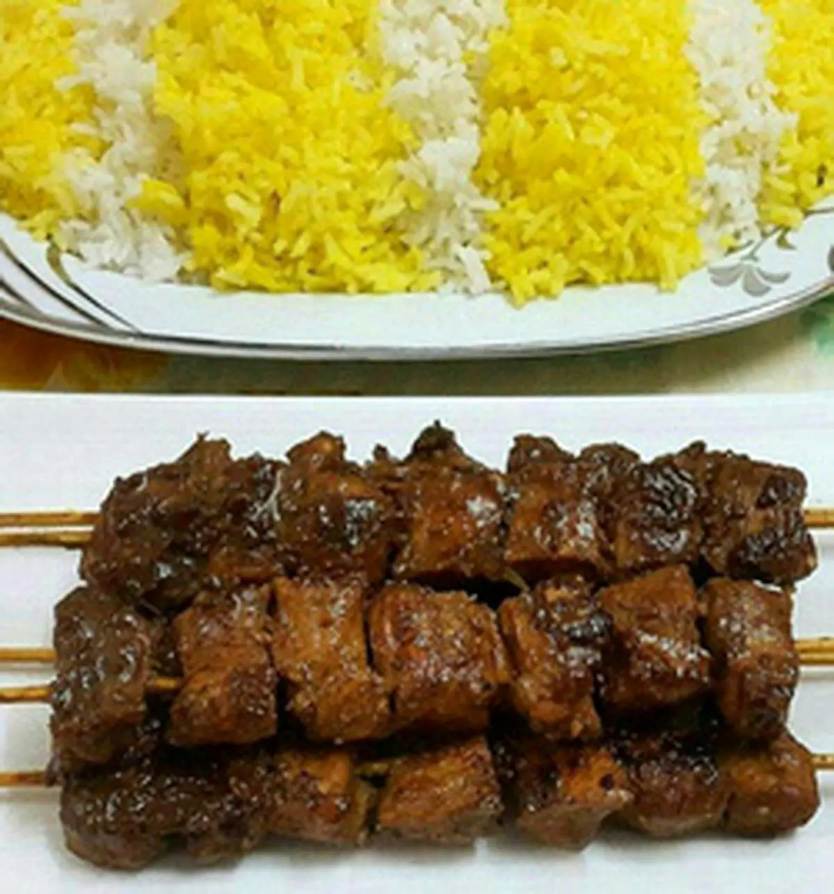 طرز تهیه کباب فسنجانی