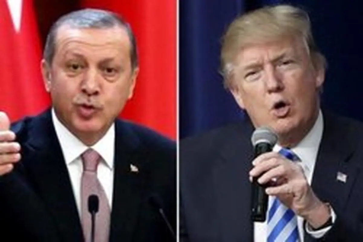 اردوغان: تهدید ترکیه از سوی آمریکا بی نتیجه خواهد بود