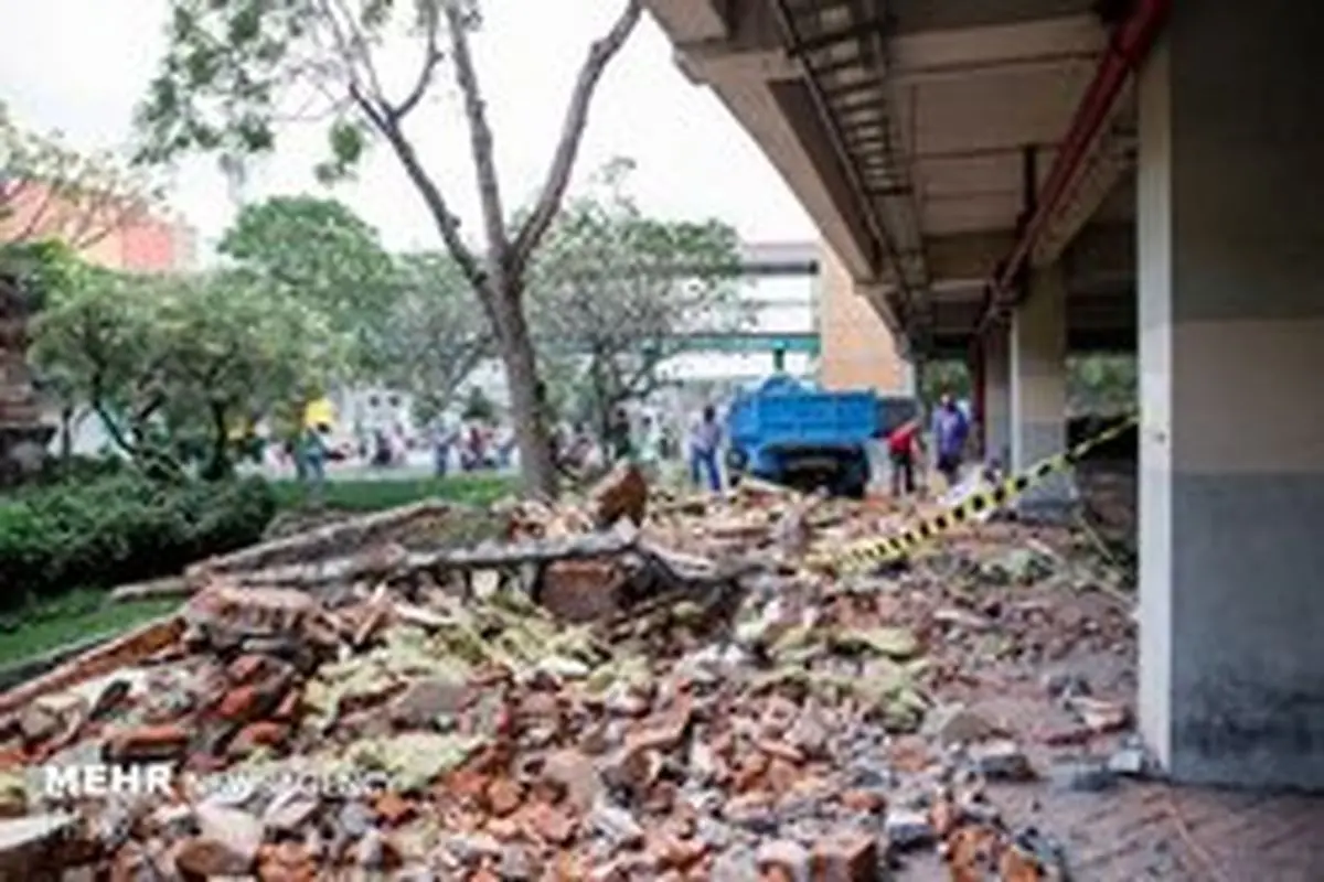 آمار قربانیان زلزله اندونزی به ۳۸۷ نفر رسید