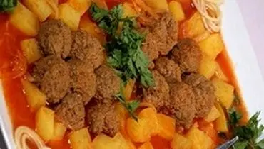 طرز تهیه کوفته سرگنجشکی