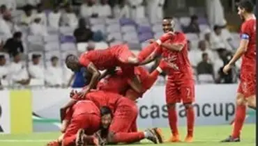 حریف پرسپولیس، الخور را شکست داد