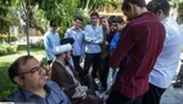 تجمع اعتراضی طلاب تهرانی