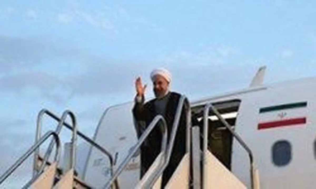 روحانی عازم قزاقستان شد
