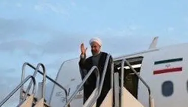 روحانی عازم قزاقستان شد