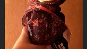عروسک بهنوش بختیاری! +عکس
