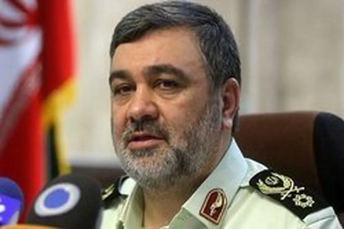 فرمانده ناجا: تروریست‌ها را ناکام خواهیم گذاشت