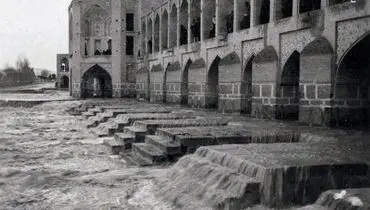 عکس | زاینده‌رود در عهد قاجار