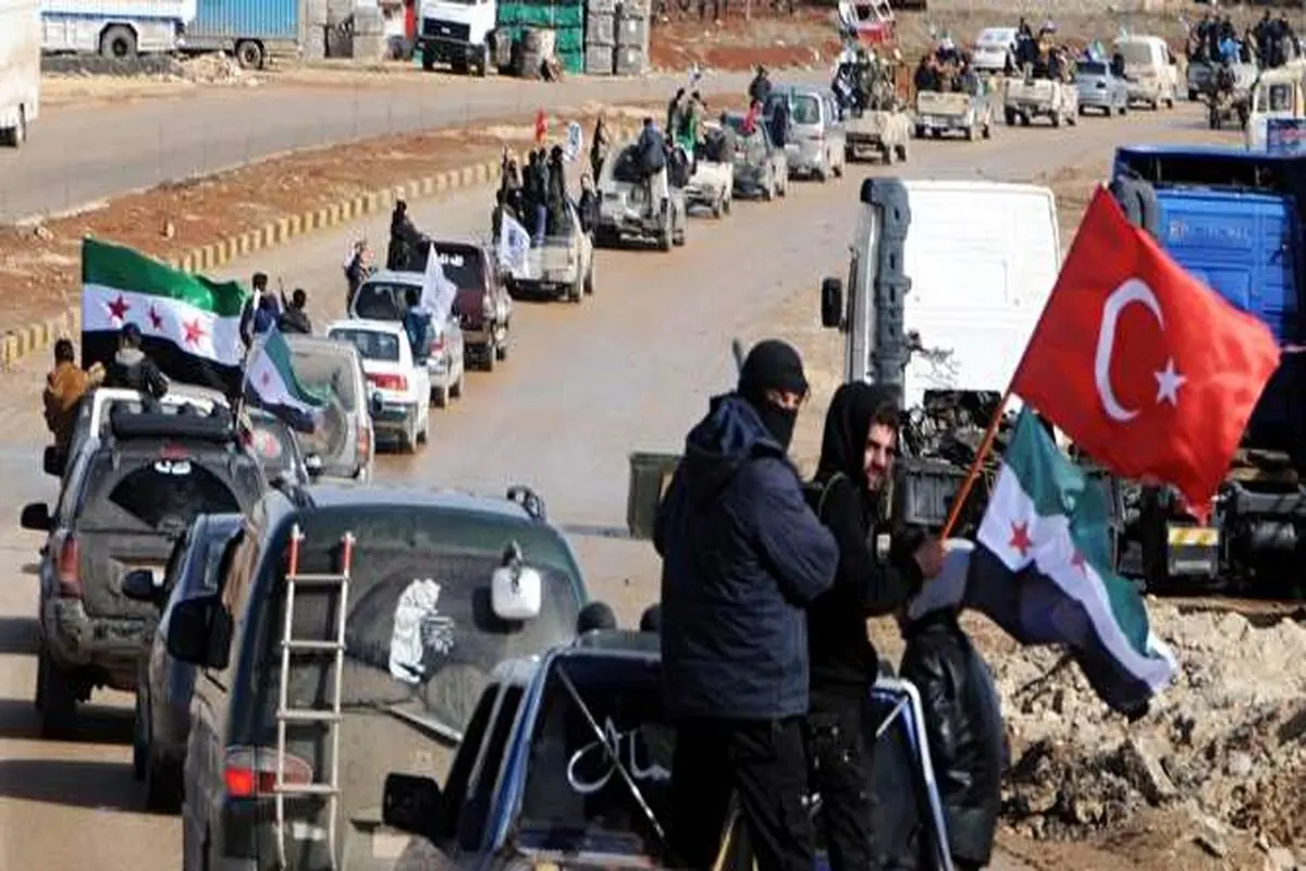 ترکیه به دنبال تشکیل «ارتش ملی شورشیان سوریه» برای مقابله با بشار اسد