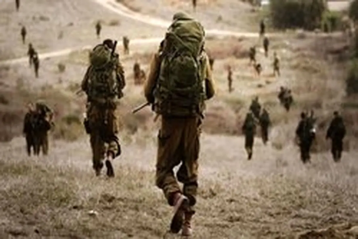 تحرکات ارتش رژیم صهیونیستی در نزدیکی غزه